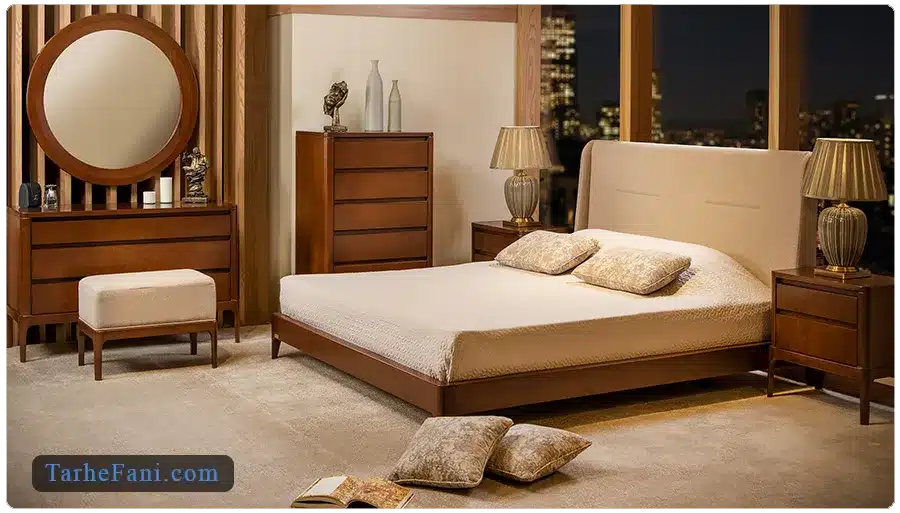 طرح توجیهی تولید سرویس خواب - طرح فنی