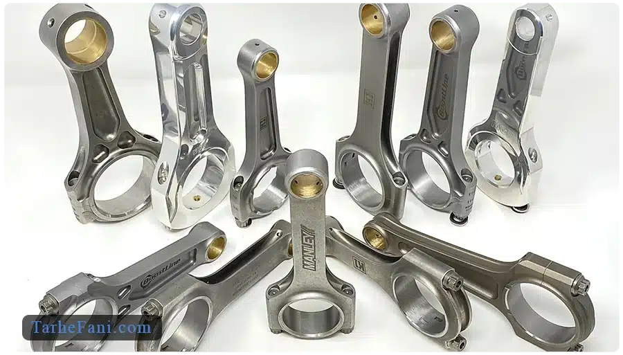 طرح توجیهی تولید شاتون خودرو - طرح فنی