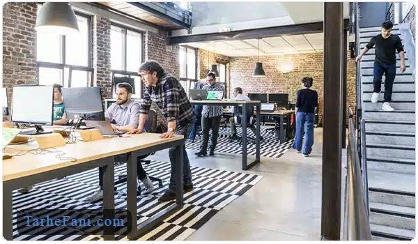 شرکت برنامه نویسی - طرح فنی