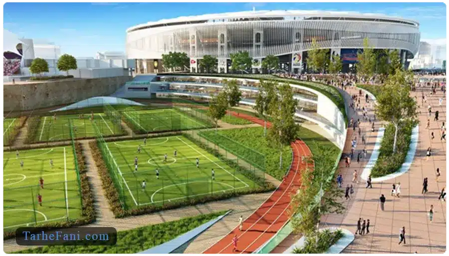 طرح توجیهی احداث مجتمع فرهنگی ورزشی - طرح فنی