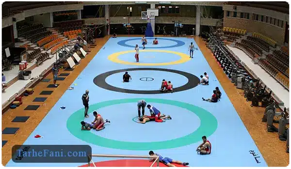 احداث مجموعه فرهنگی ورزشی - طرح فنی