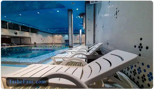 احداث استخر شنا با امکانات کامل - طرح فنی