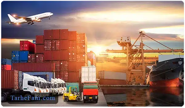 احداث شرکت بازرگانی - طرح فنی