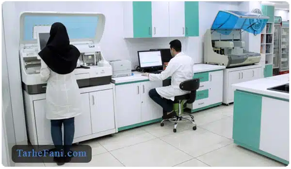 احداث آزمایشگاه طبی و پزشکی - طرح فنی