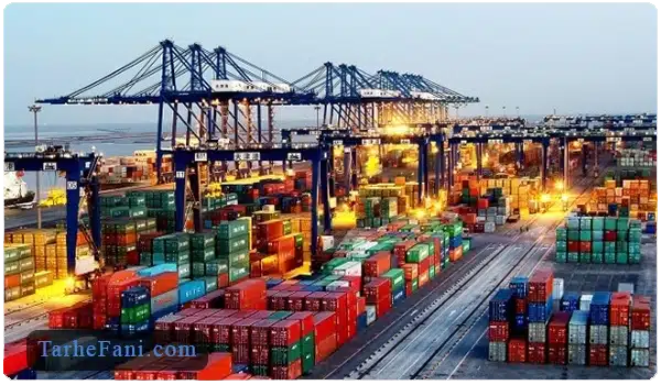 راه اندازی ترمینال کانتینری - طرح فنی