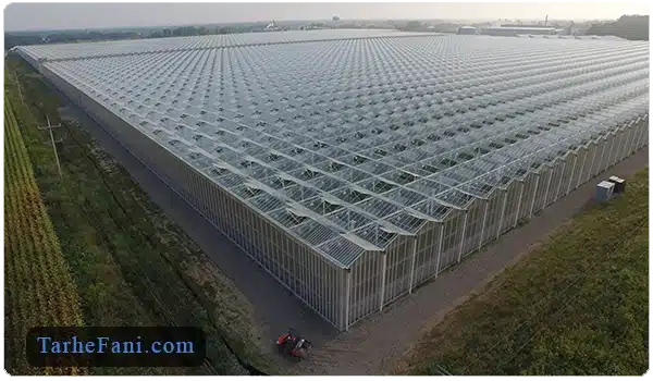 تاسیس شهرک گلخانه در ایران - طرح فنی