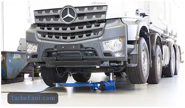 بررسی فنی ماشین های سنگین - طرح فنی