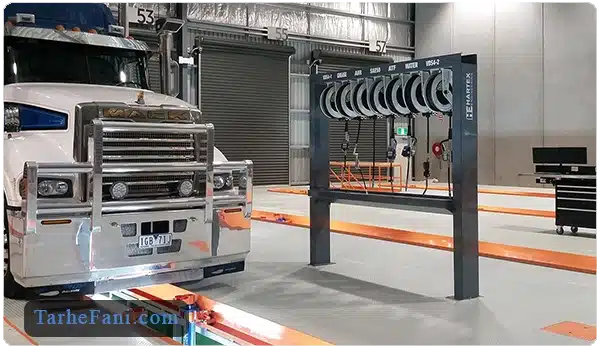 راه اندازی مرکز معاینه فنی خودروهای سنگین - طرح فنی