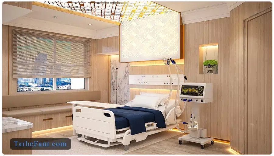 طرح توجیهی احداث هتل بیمارستان - طرح فنی