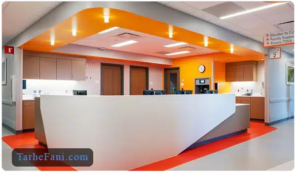 بخش پرستاری در هتل بیمارستان - طرح فنی