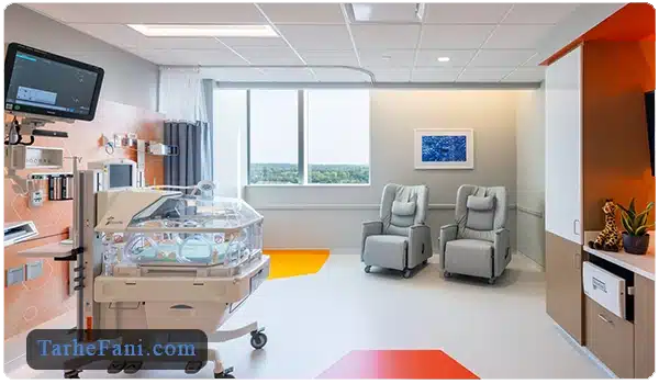 تجهیزات موردنیاز برای هتل بیمارستان - طرح فنی