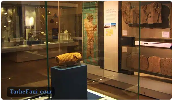 استفاده از عتیقه ها و مجسمه های قدیمی برای موزه - طرح فنی