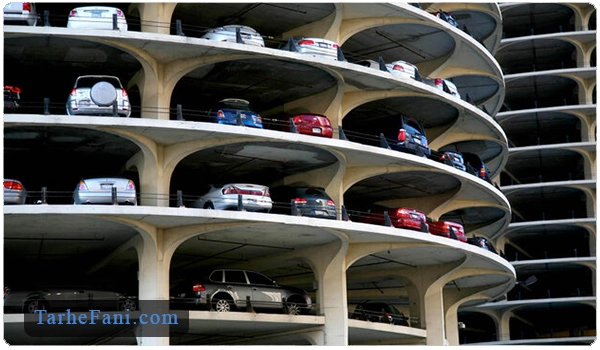 احداث پارکینگ طبقاتی مدرن با تجهیزات جدید - طرح فنی
