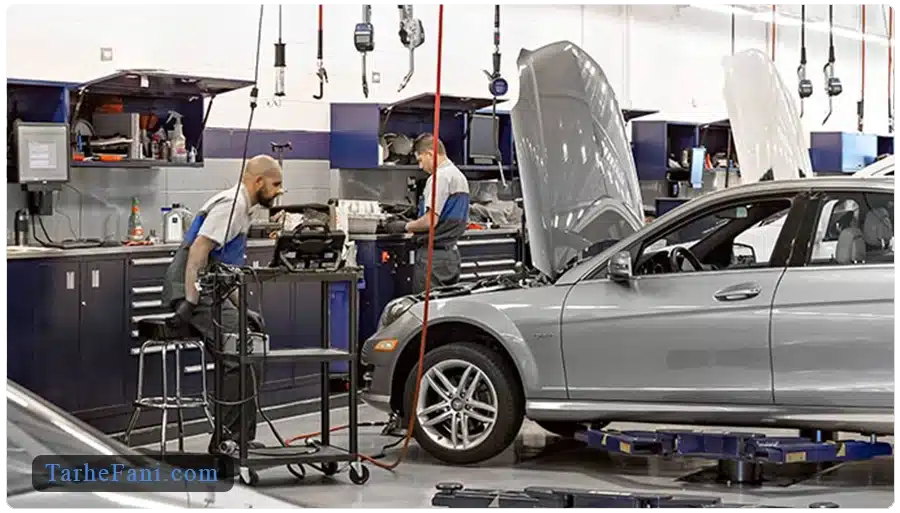 طرح توجیهی مجتمع تعمیرگاهی خودرو