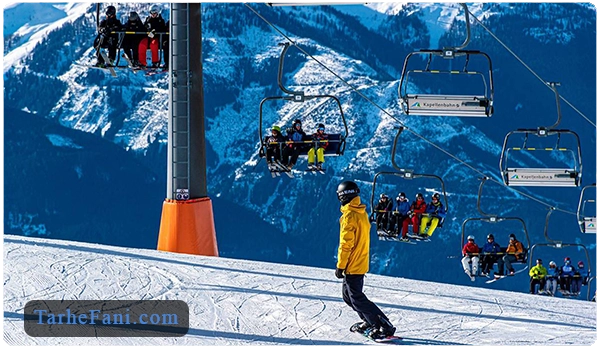 تجهیزات حمل و نقل گردشگران در پیست اسکی - طرح فنی
