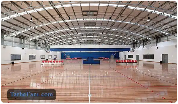 اخذ مجوز برای احداث سالن ورزشی - طرح فنی