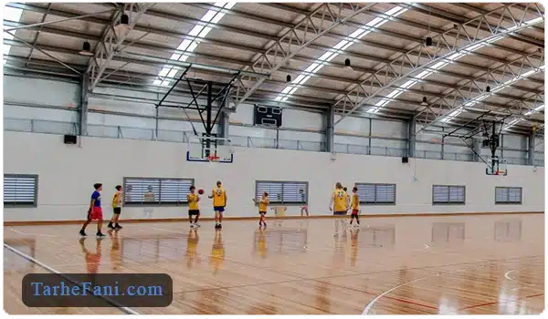 راه اندازی سالن ورزشی - طرح فنی