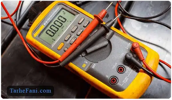 کارخانه تولید آمپرمتر و ولت متر - طرح فنی