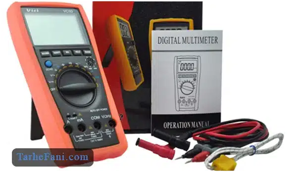 تولید انواع آمپرمتر و ولت متر - طرح فنی