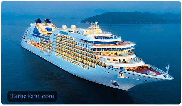 کشتی کروز برای افزایش گردشگری در کیش - طرح فنی
