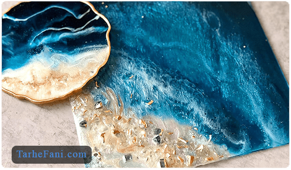 تابلوهای ساخته شده با رزین اپوکسی - طرح فنی