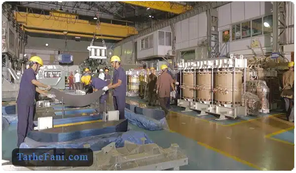 تجهیزات موردنیاز برای تولید ترانسفورماتور - طرح فنی