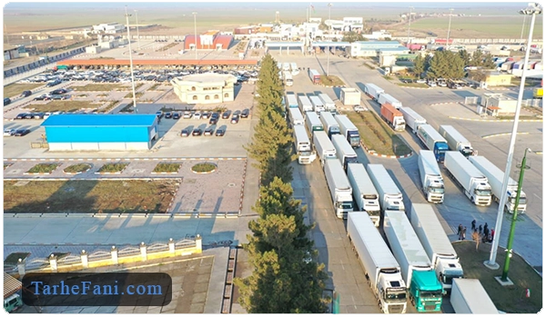 بخش صنعتی و حمل و نقل کالا در سازمان منطقه آزاد اردبیل - طرح فنی