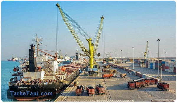 حمل و نقل دریایی در منطقه آزاد بوشهر - طرح فنی