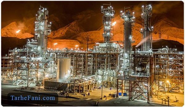 صنایع نفت و گاز و پتروشیمی در منطقه آزاد بوشهر - طرح فنی