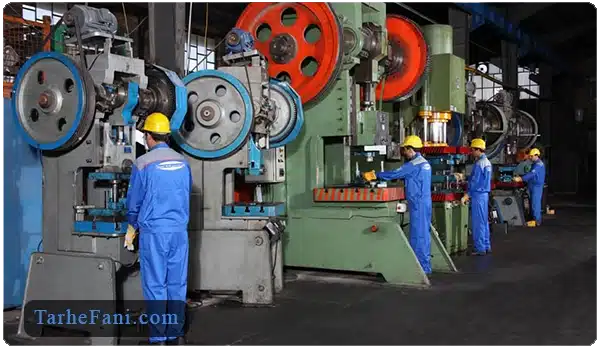 احداث کارخانه تولید قطعات و شیرآلات برنجی - طرح فنی