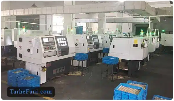 تجهیزات موردنیاز برای تولید قطعات و شیرآلات برنجی - طرح فنی