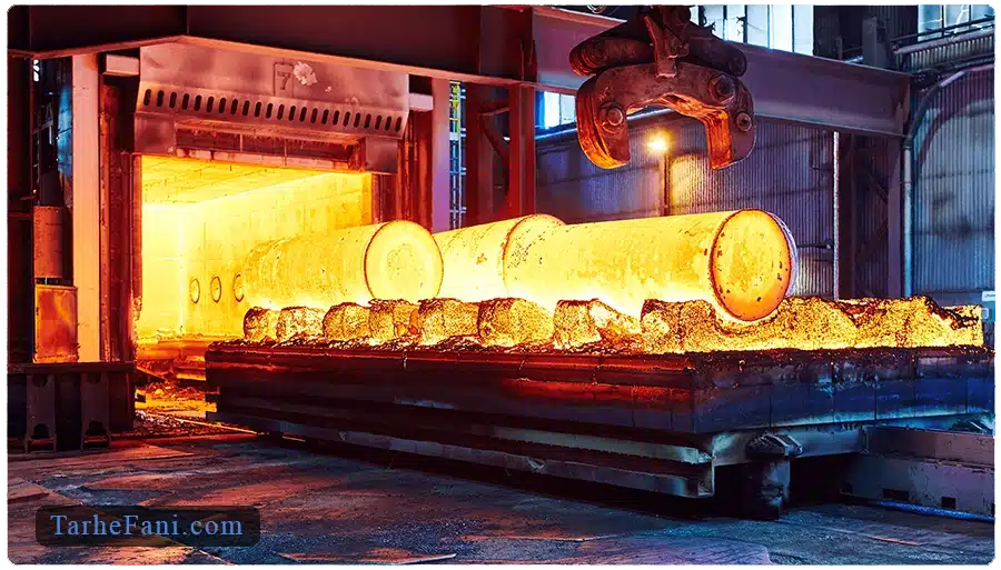 طرح توجیهی کارخانه عملیات حرارتی - طرح فنی