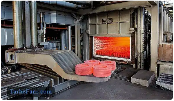 احداث واحد عملیات حرارتی - طرح فنی