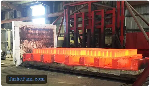 سخت کاری فولاد - طرح فنی