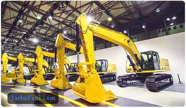 احداث کارخانه تولید بیل مکانیکی و لودر بکهو - طرح فنی