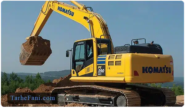 تولید بیل مکانیکی و لودر بکهو - طرح فنی