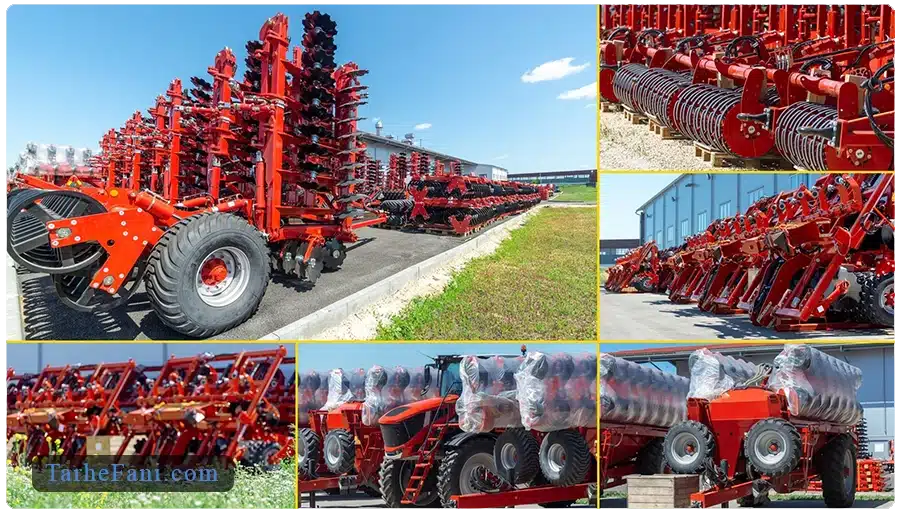 طرح توجیهی تولید ادوات کشاورزی - طرح فنی