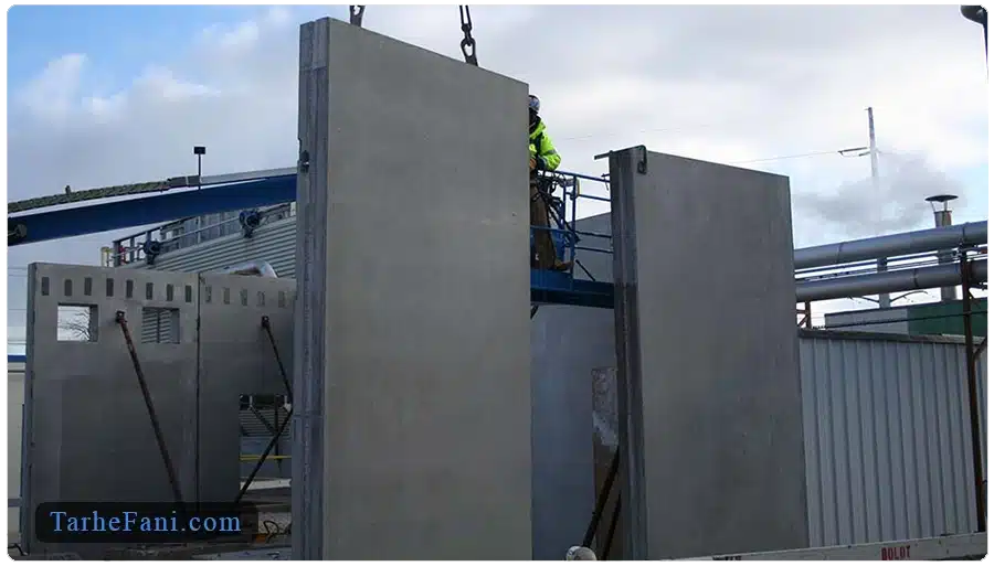 طرح توجیهی تولید دیوار پیش ساخته - طرح فنی