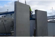 طرح توجیهی تولید دیوار پیش ساخته - طرح فنی