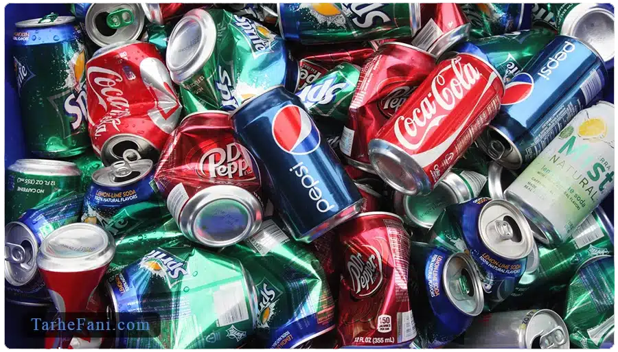 طرح توجیهی بازیافت آلومینیوم - طرح فنی