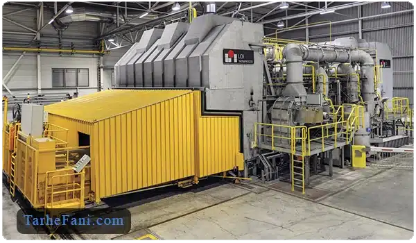 واحد بازیافت آلومینیوم - طرح فنی