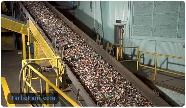 تجهیزات موردنیاز برای بازیافت آلومینیوم - طرح فنی