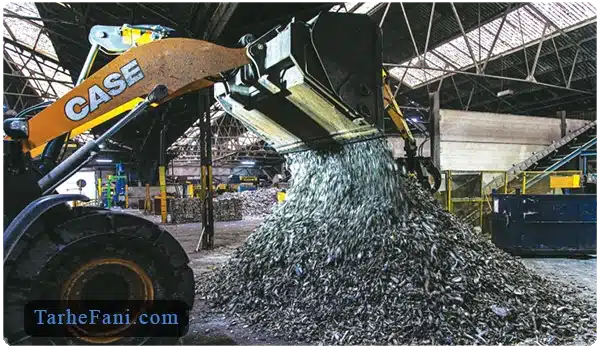 بازیافت آلومینیوم - طرح فنی