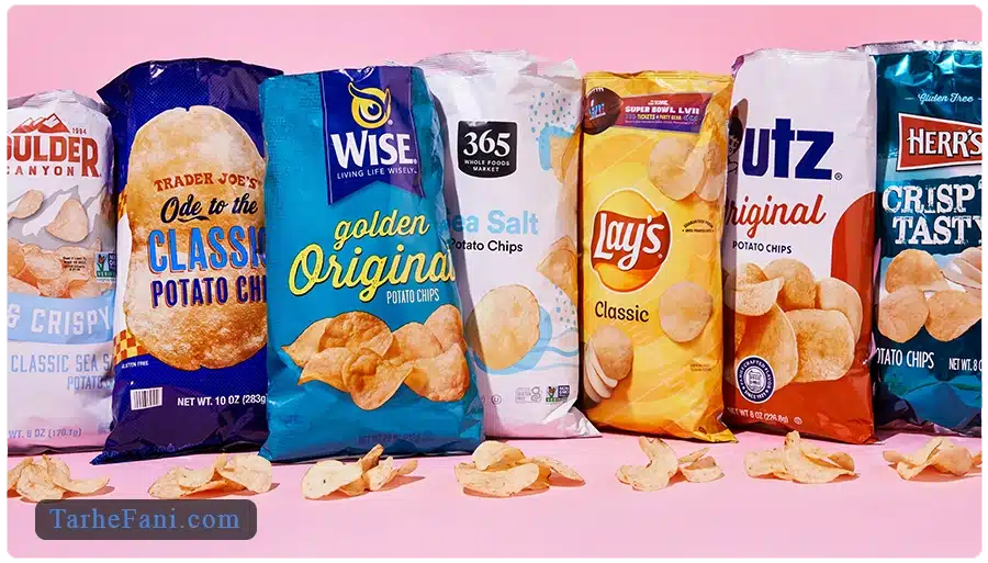 طرح توجیهی تولید چیپس سیب زمینی
