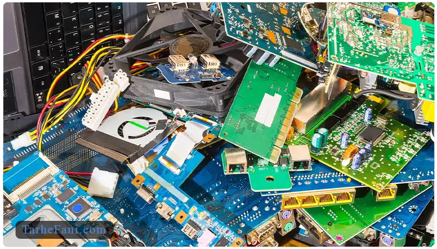 طرح توجیهی بازیافت قطعات الکترونیکی - طرح فنی