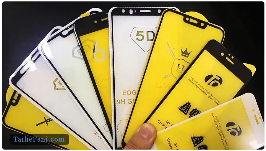 طرح توجیهی تولید گلس موبایل - طرح فنی