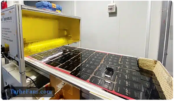 تولید انواع گلس موبایل - طرح فنی