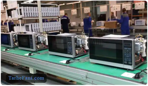 احداث کارخانه تولید مایکروفر - طرح فنی