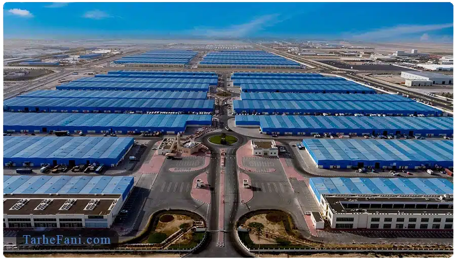 طرح توجیهی احداث شهرک صنعتی - طرح فنی