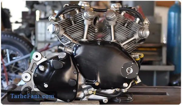 توليد انجین موتورسیکلت - طرح فنی